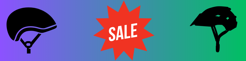 In Stock Cycle Helmet Clearance